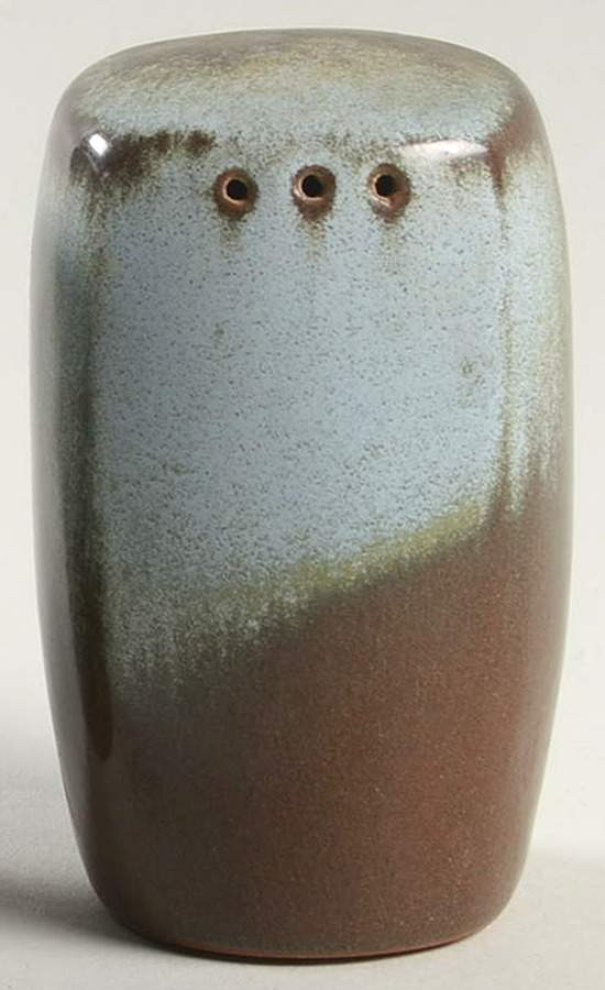 Plainsman Woodland Moss Salt Shaker by Frankoma-1