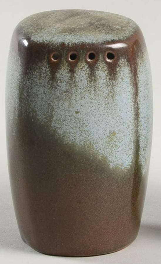 Plainsman Woodland Moss Pepper Shaker by Frankoma-1