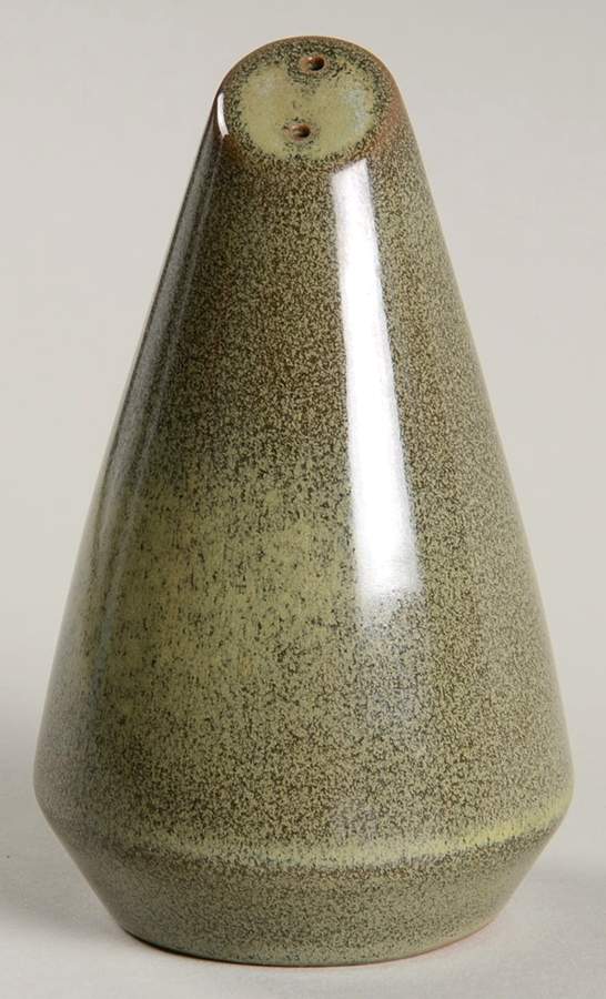 Plainsman Woodland Moss Salt Shaker by Frankoma-1