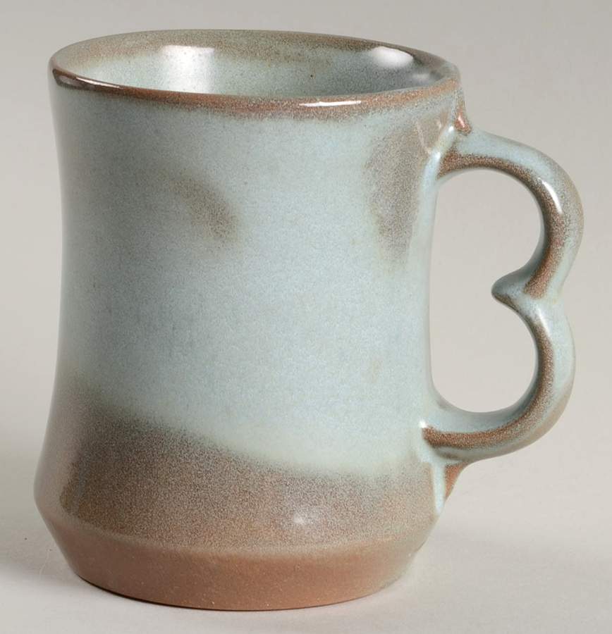 Plainsman Woodland Moss Mug by Frankoma-1