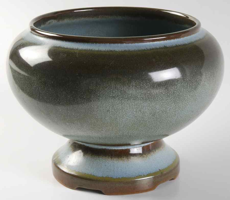 Plainsman Woodland Moss 5" Vase by Frankoma-1