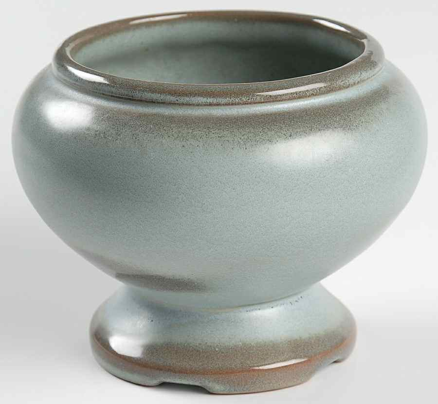 Plainsman Woodland Moss 4" Vase by Frankoma-1