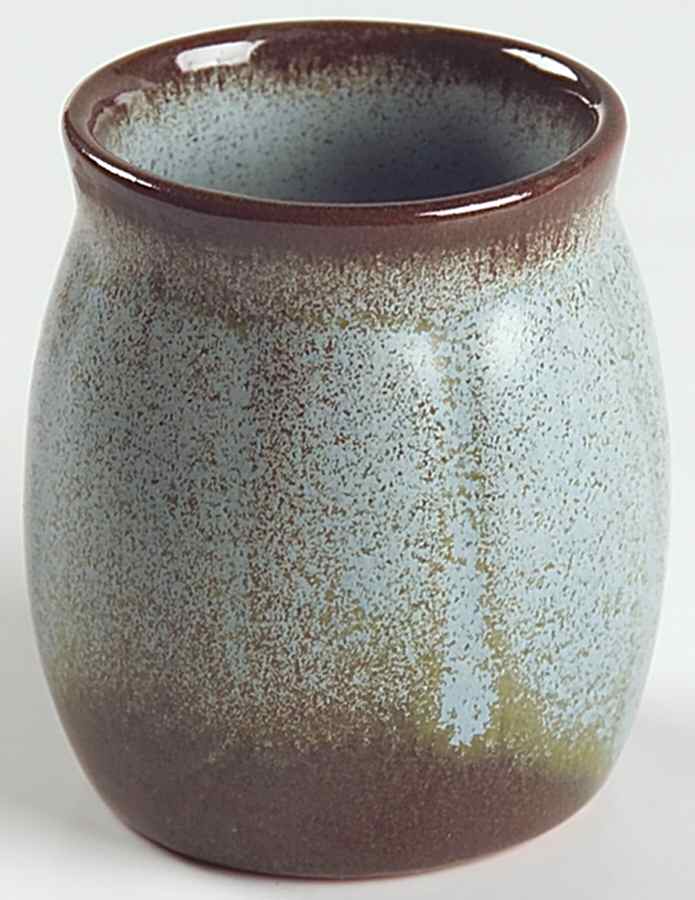 Plainsman Woodland Moss Toothpick Holder by Frankoma-1