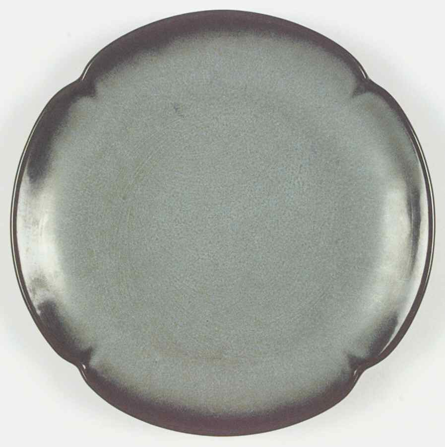 Plainsman Woodland Moss Dinner Plate by Frankoma-1