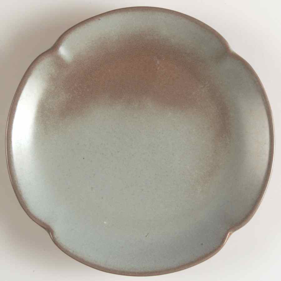 Plainsman Woodland Moss Bread & Butter Plate by Frankoma-1