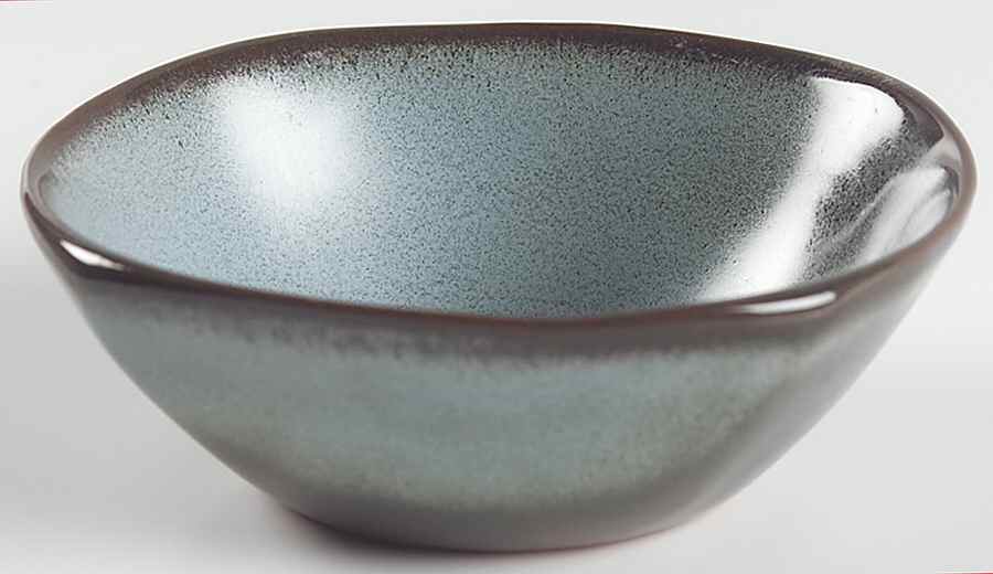 Plainsman Woodland Moss Fruit/Dessert (Sauce) Bowl by Frankoma-1