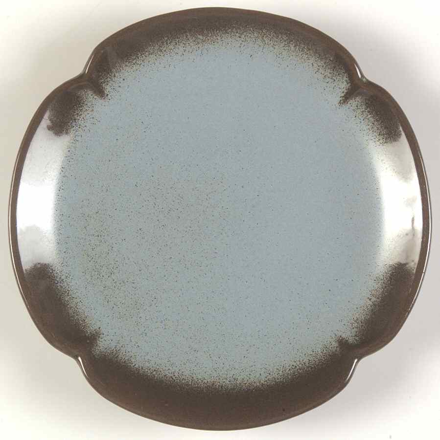Plainsman Woodland Moss Bread & Butter Plate by Frankoma-1