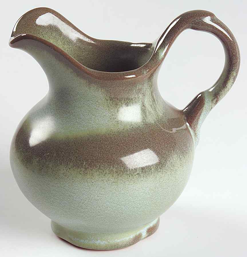 Plainsman Woodland Moss 8 Oz Pitcher by Frankoma-1