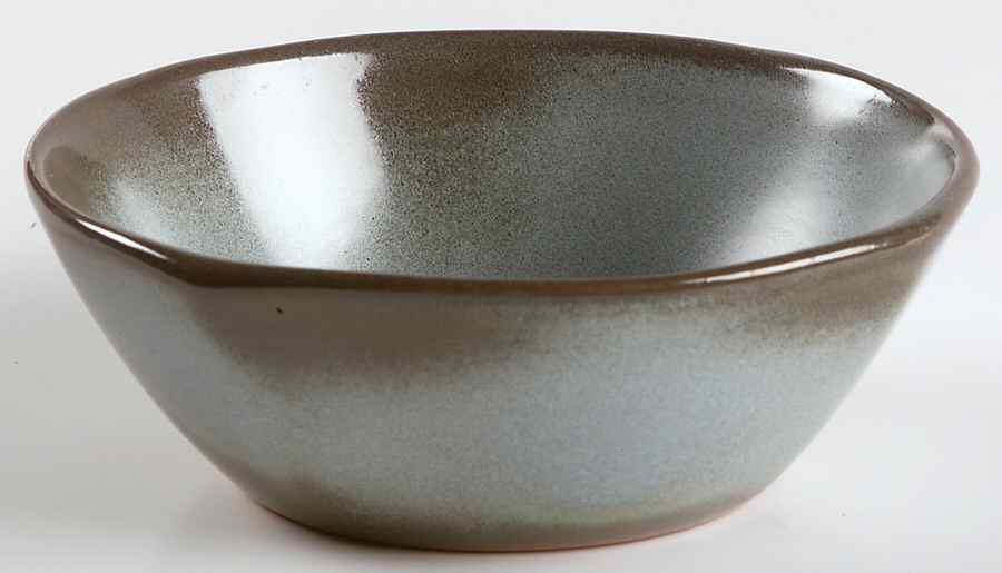 Plainsman Woodland Moss Coupe Cereal Bowl by Frankoma-1