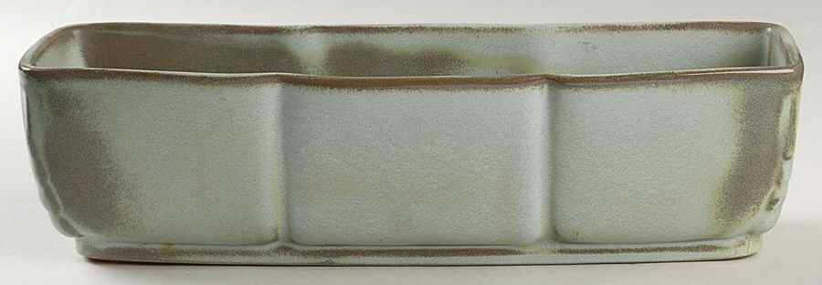 Plainsman Woodland Moss 3" Planter by Frankoma-1