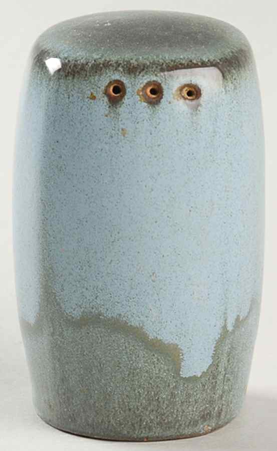 Plainsman Woodland Moss Salt Shaker by Frankoma-1