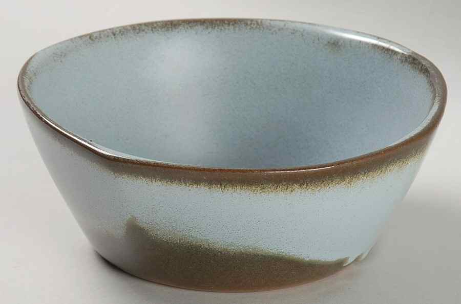 Plainsman Woodland Moss Coupe Soup Bowl by Frankoma-1
