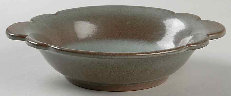 Plainsman Woodland Moss Bowl for 16 Oz Pitcher and Bowl Set by Frankoma-1