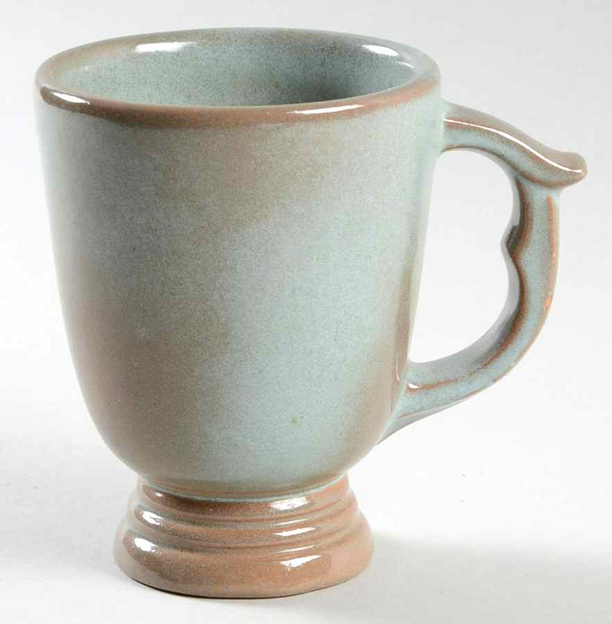 Plainsman Woodland Moss Mug by Frankoma-1