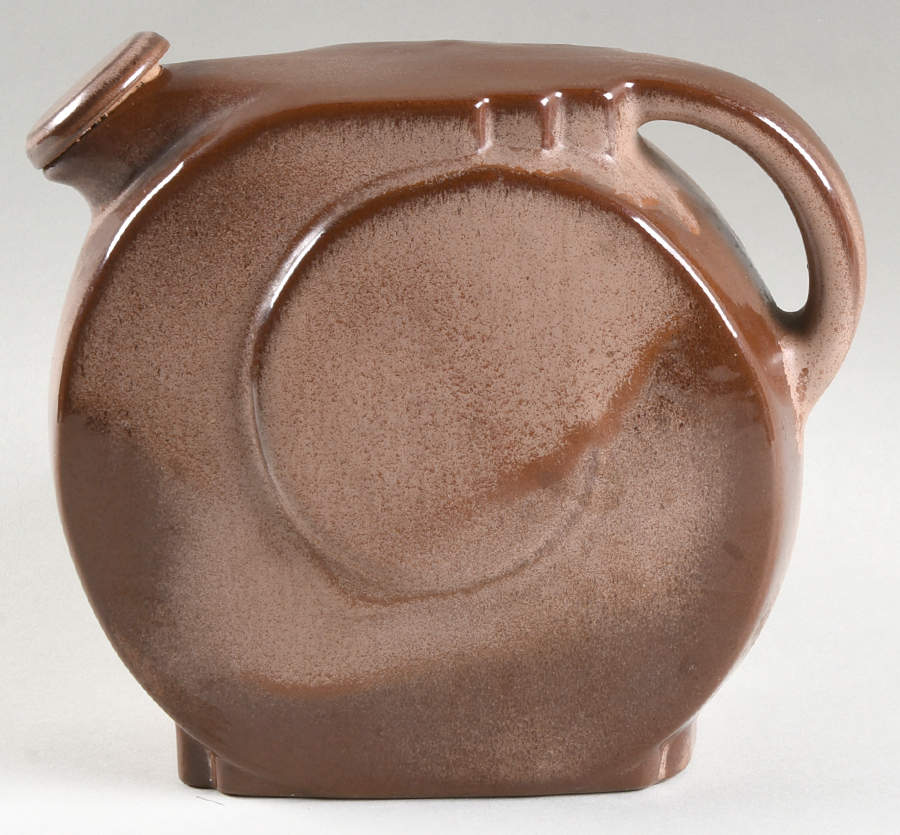Plainsman Brown Refrigerator Jug No Lid by Frankoma-1