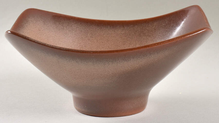 Plainsman Brown Rice Bowl by Frankoma-1