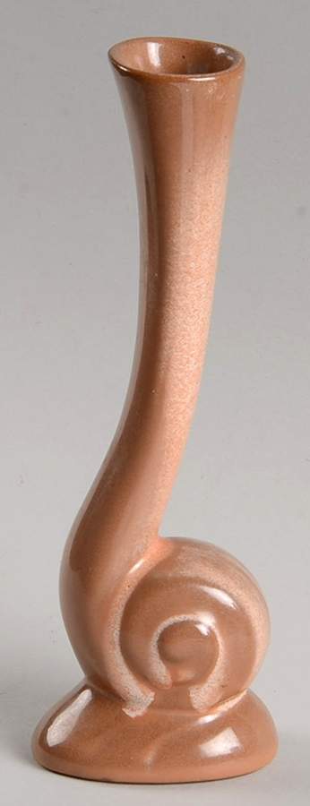 Plainsman Brown Bud Vase by Frankoma-1