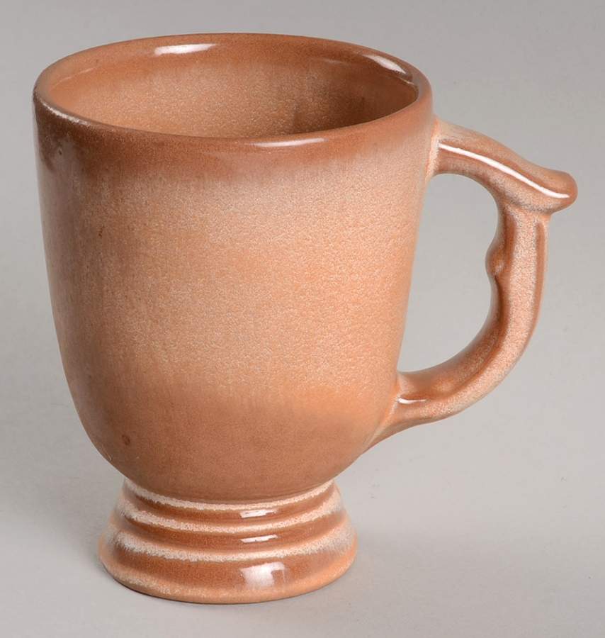 Plainsman Brown Mug by Frankoma-1