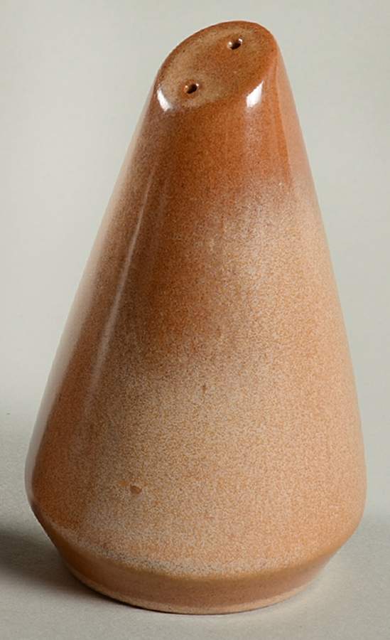Plainsman Brown Salt Shaker by Frankoma-1
