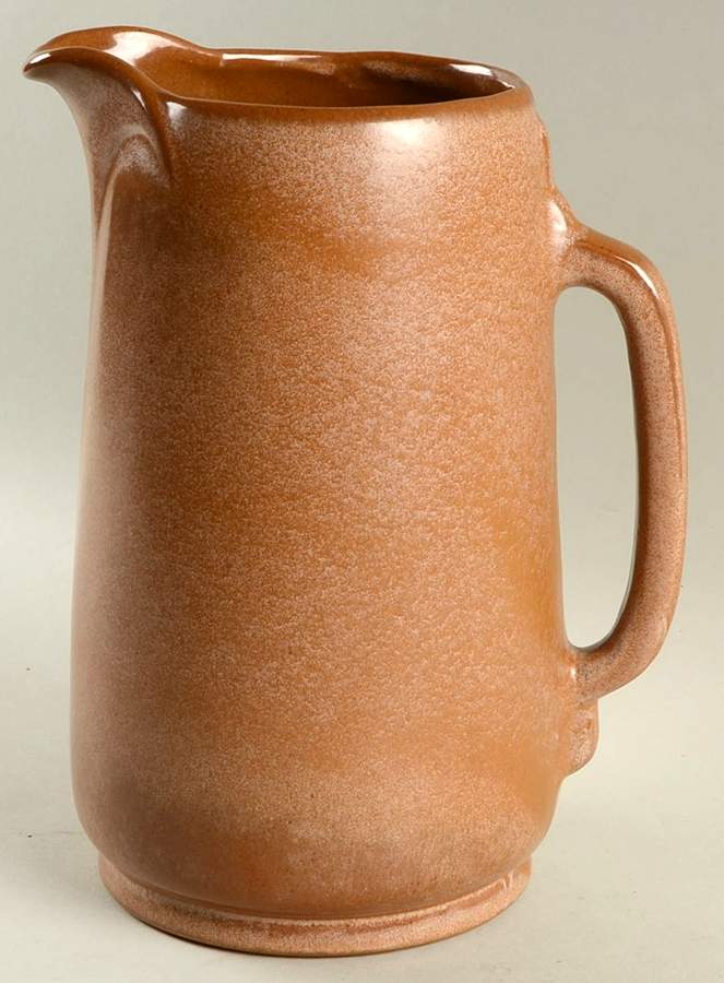 Plainsman Brown 64 Oz Pitcher by Frankoma-1