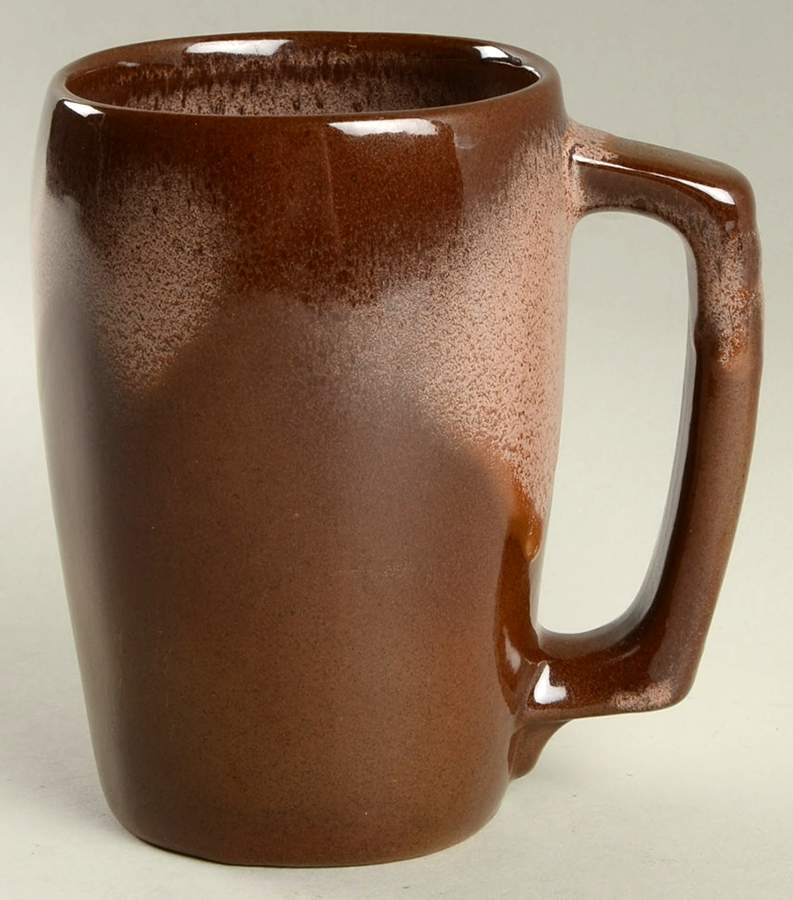 Plainsman Brown Grandmug by Frankoma-1