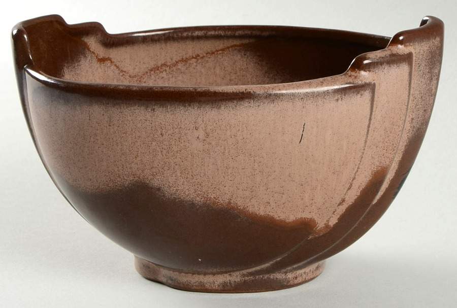 Plainsman Brown 3" Planter by Frankoma-1
