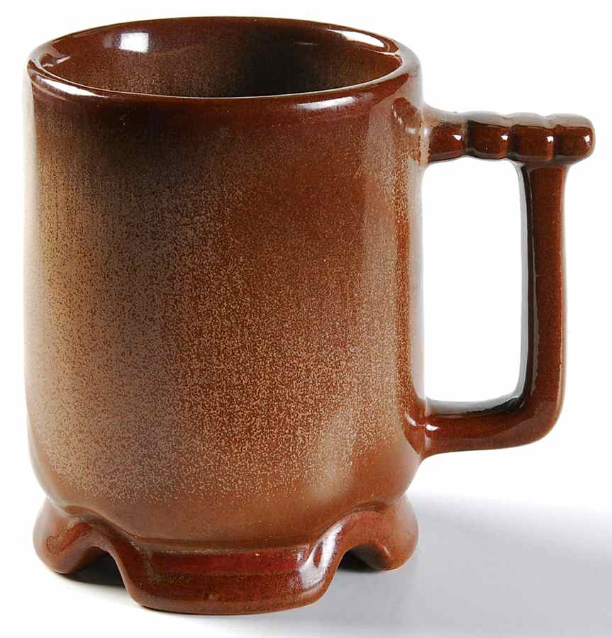 Plainsman Brown Mug by Frankoma-1