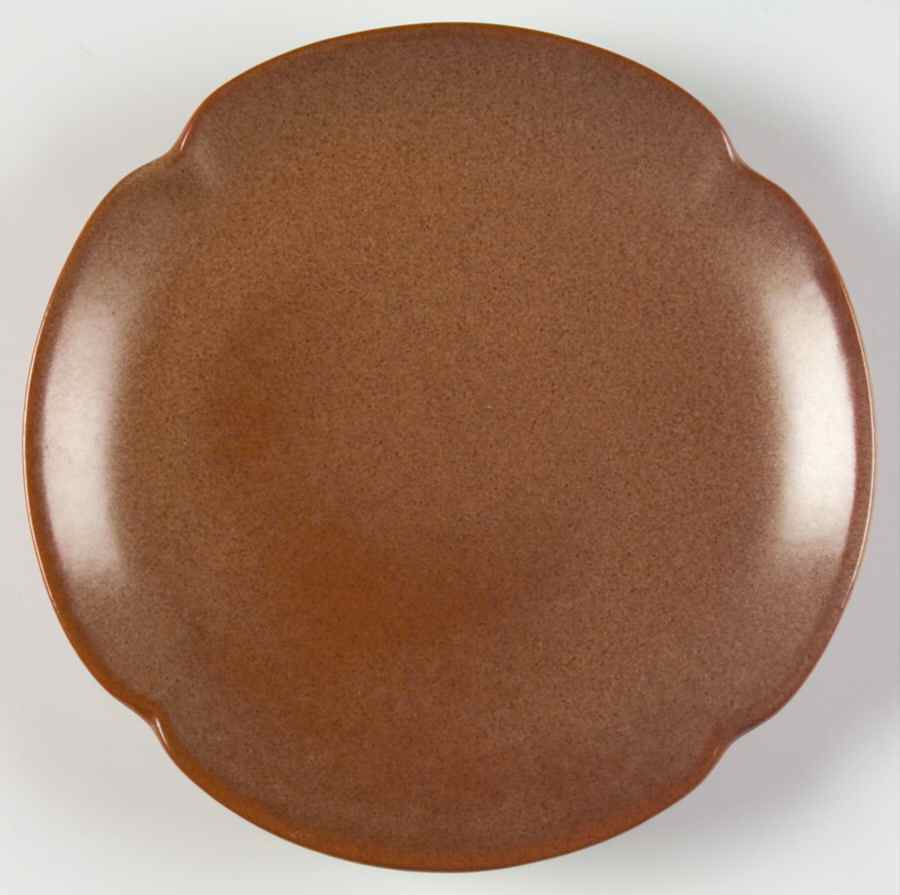 Plainsman Brown Bread & Butter Plate by Frankoma-1