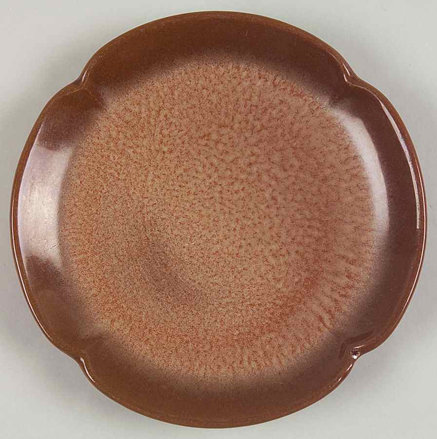 Plainsman Brown Bread & Butter Plate by Frankoma-1