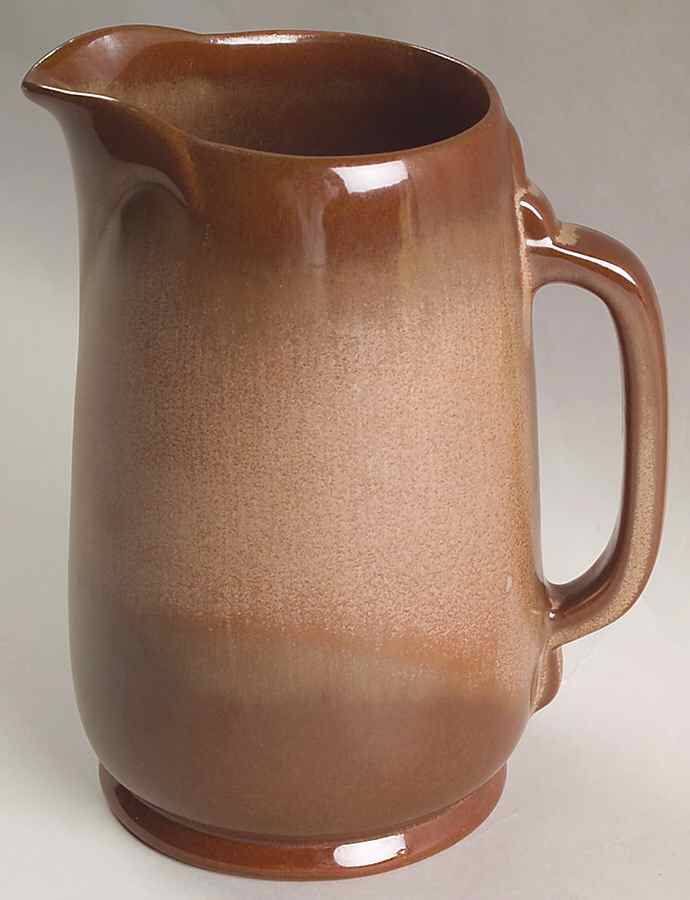 Plainsman Brown 38 Oz Pitcher by Frankoma-1