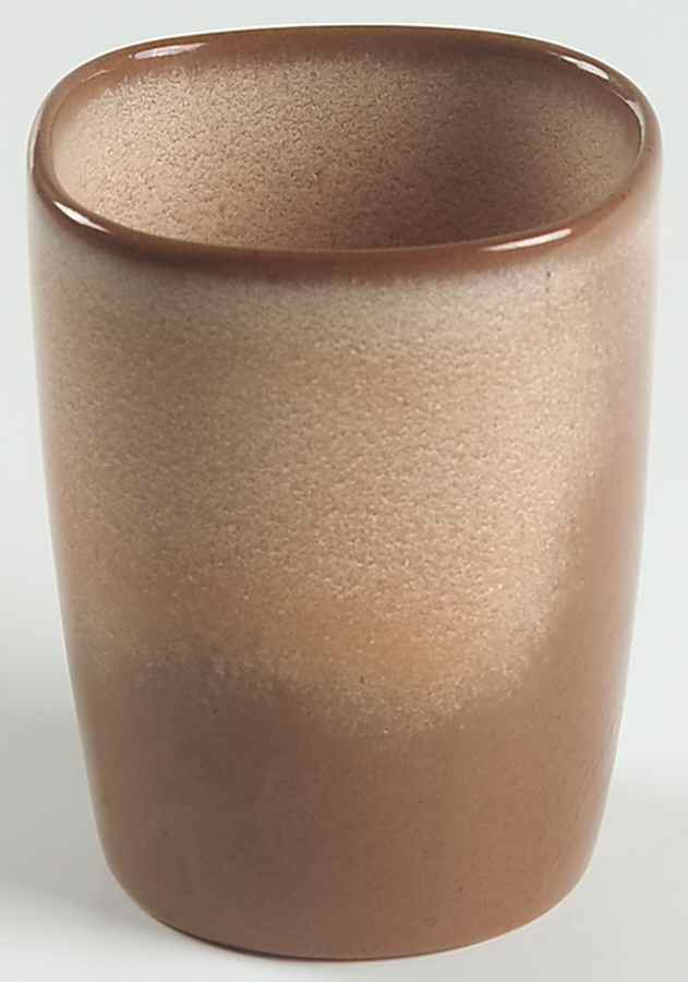 Plainsman Brown 6 Oz Tumbler by Frankoma-1