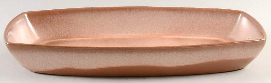 Plainsman Cinnamon 13" Oval Serving Platter by Frankoma-1