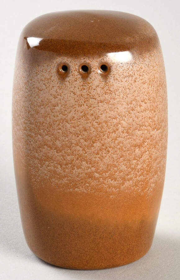Plainsman Cinnamon Salt Shaker by Frankoma-1