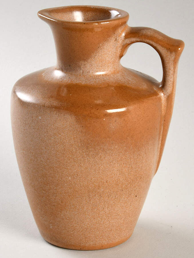 Plainsman Cinnamon 10 Oz Pitcher by Frankoma-1