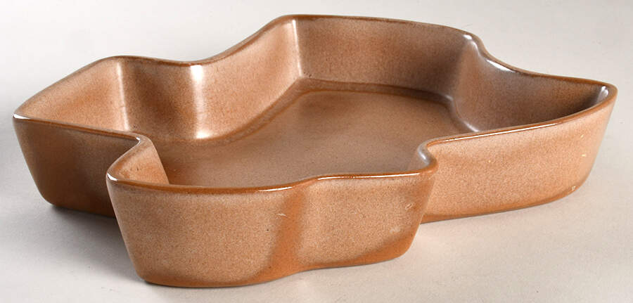 Plainsman Cinnamon Figural Baker by Frankoma-1