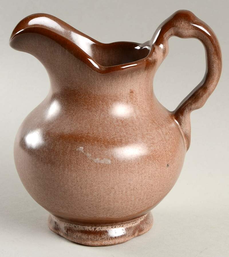 Plainsman Cinnamon Small Pitcher by Frankoma-1
