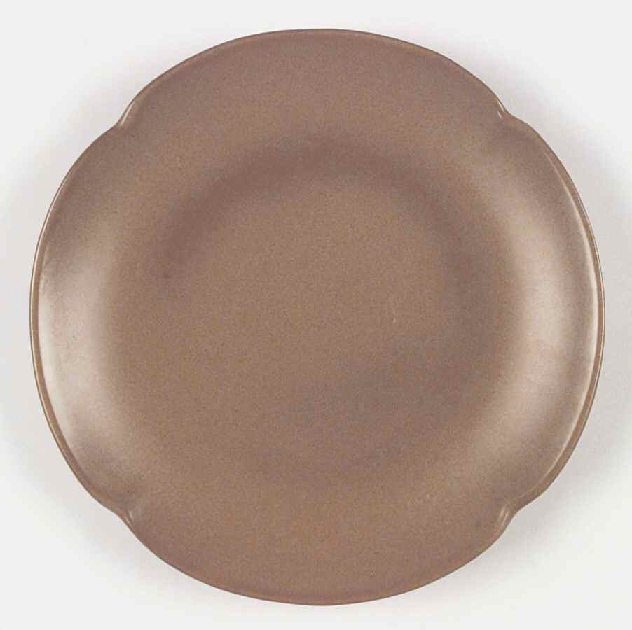 Plainsman Cinnamon Dinner Plate by Frankoma-1