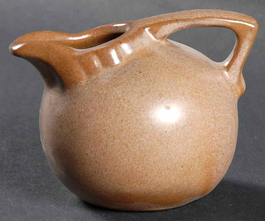 Plainsman Cinnamon Individual Creamer by Frankoma-1