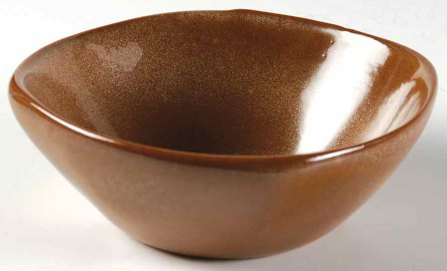 Plainsman Cinnamon Fruit/Dessert (Sauce) Bowl by Frankoma-1