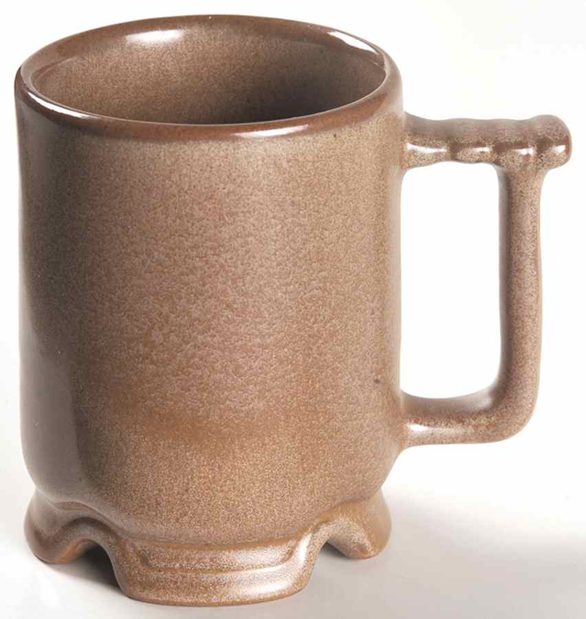Plainsman Cinnamon Mug by Frankoma-1