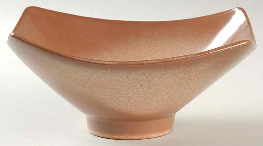 Plainsman Cinnamon Rice Bowl by Frankoma-1