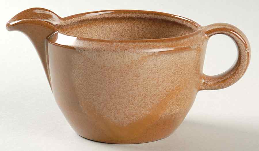 Plainsman Cinnamon Creamer by Frankoma-1