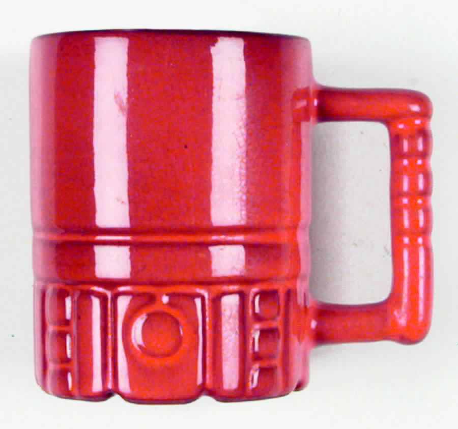 Plainsman Flame Mug by Frankoma-1