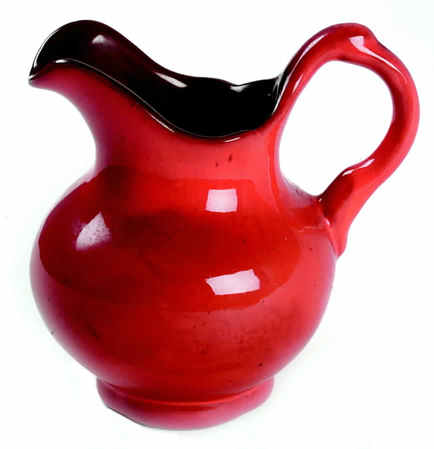 Plainsman Flame Small Pitcher by Frankoma-1