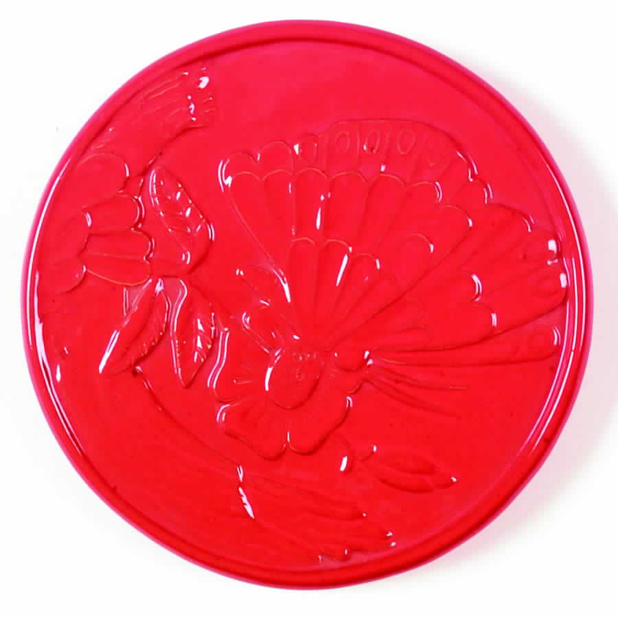 Plainsman Flame Trivet by Frankoma-1
