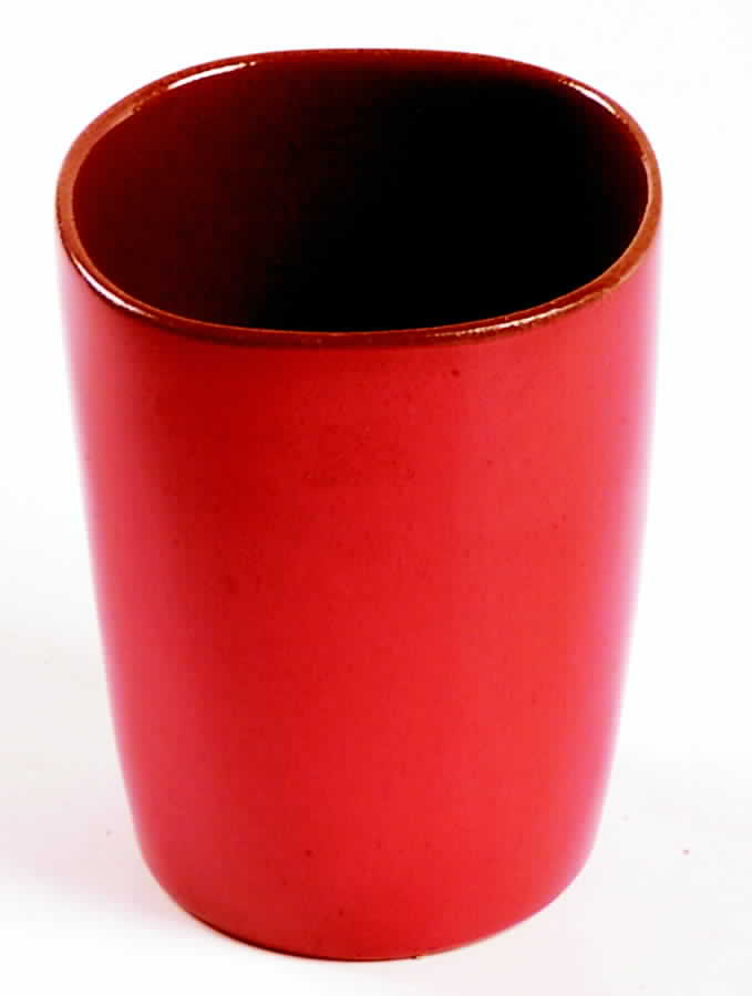 Plainsman Flame 6 Oz Tumbler by Frankoma-1