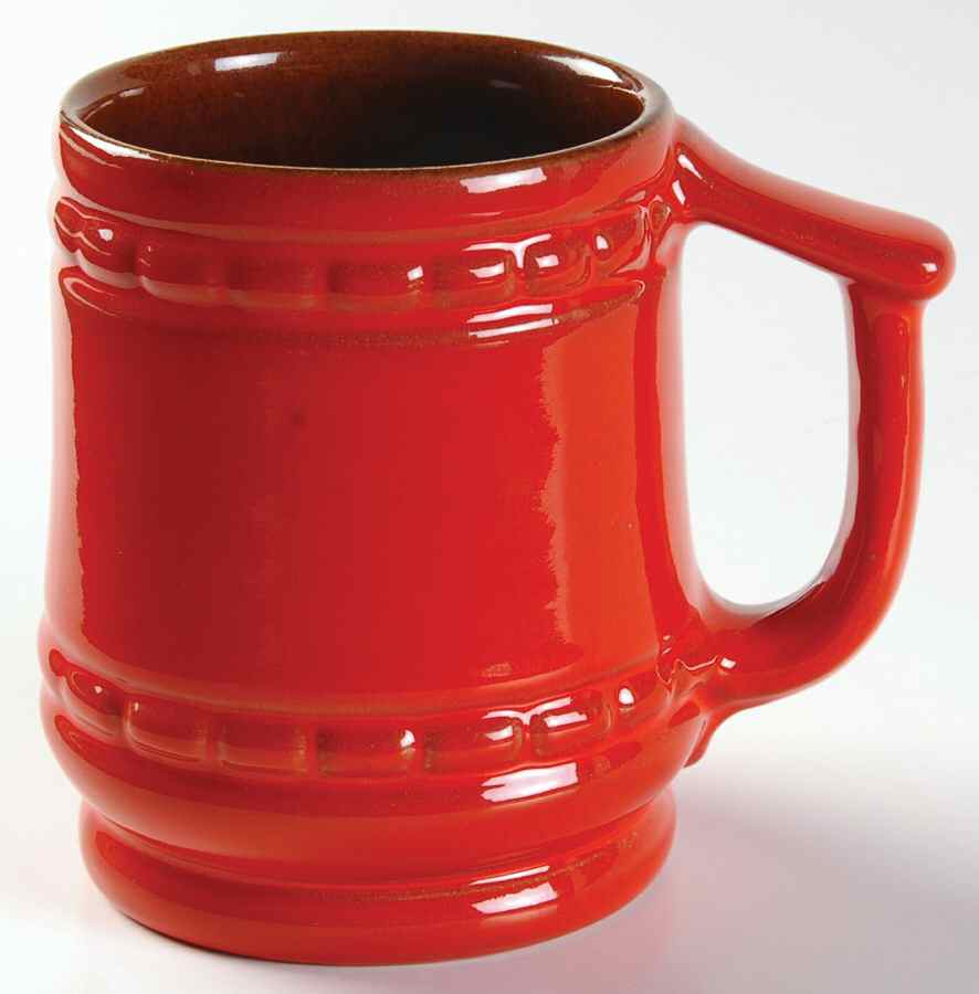 Plainsman Flame Mug by Frankoma-1