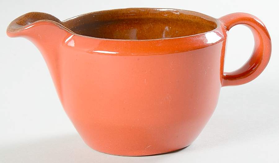 Plainsman Flame Creamer by Frankoma-1