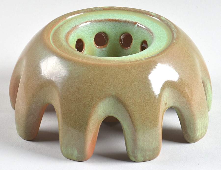 Plainsman Green Warmer Stand (For Carafe) by Frankoma-1