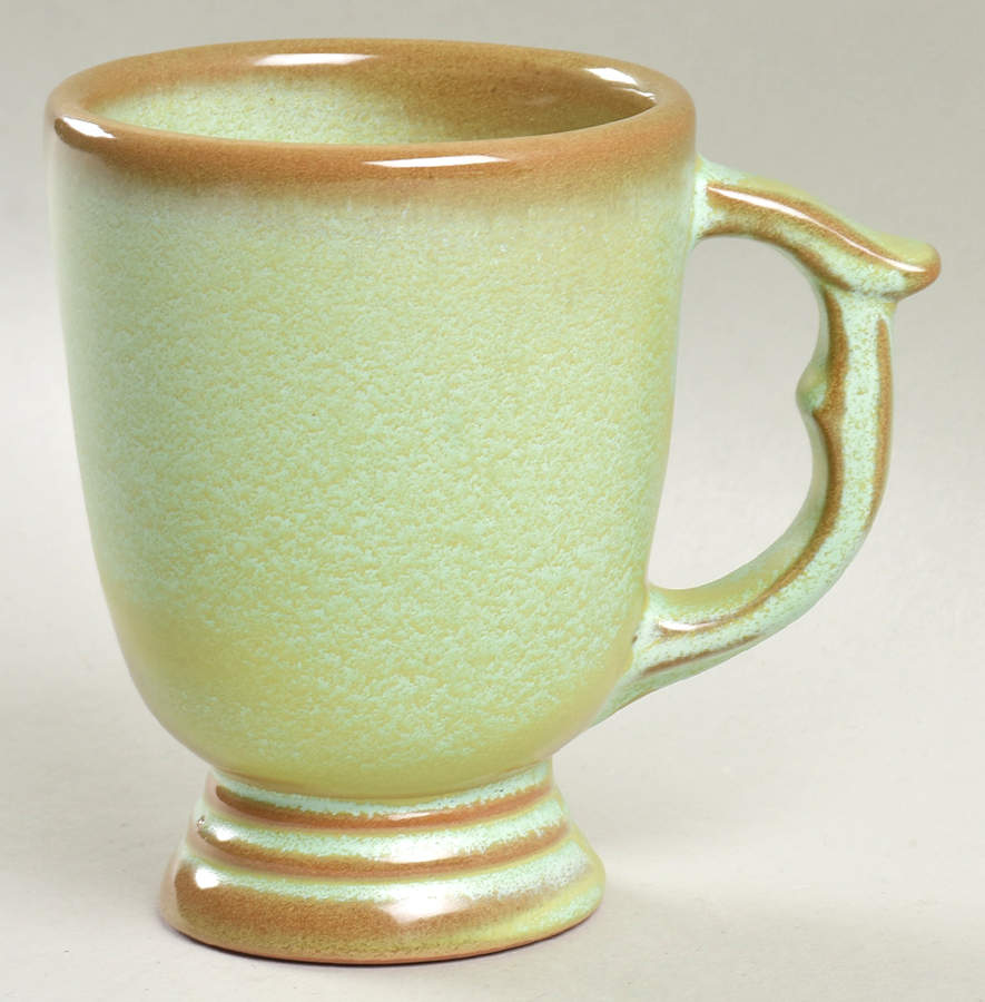 Plainsman Green Mug by Frankoma-1